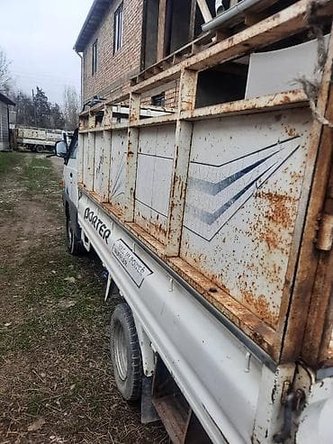 off road: Легкий грузовик, Hyundai, Стандарт — 8