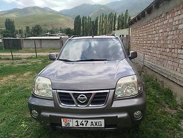 Nissan X-Trail: 2001 г., 2 л, Автомат, Бензин, Кроссовер — 1