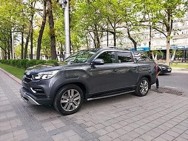 bmb x5: Ssangyong Rexton Sports: 2019 г., 2.2 л, Автомат, Дизель, Внедорожник — 10