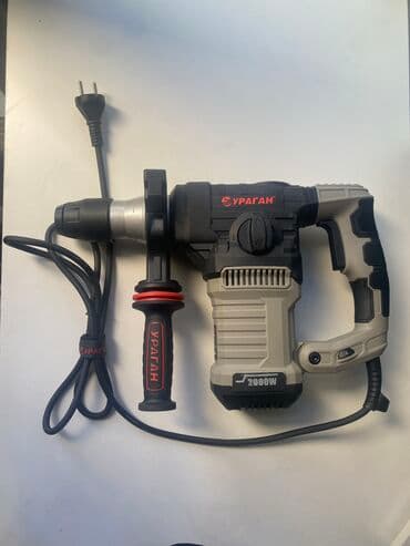 Перфоратор, Ураган, Новый, Бесплатная доставка at lalafo.kg Перфоратор, Ураган, Новый, Бесплатная доставка