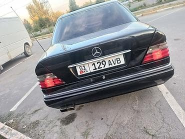 Продажа авто: Mercedes-Benz W124: 1995 г., 2.2 л, Механика, Бензин, Седан — 4