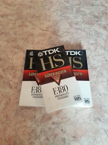 приятного просмотра вам: Продаю новые,пустые,запечатанныевидеокассеты.
1 штука-100 сом — 1