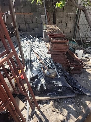 электро м: Строительные леса рамные (комплект) Описание: - Рамные секции из — 3