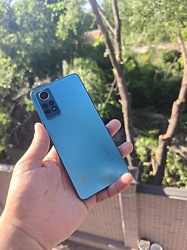 Redmi, Redmi Note 12 Pro Plus, Б/у, 128 ГБ, цвет - Голубой, 2 SIM