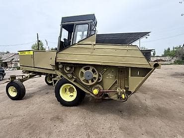 купить прицеп кемпинг: Самоходная жатка Fortschritt E-302 Описание: - Самоходная — 2