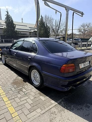 BMW 5 series: 1997 г., 2.5 л, Механика, Бензин, Седан