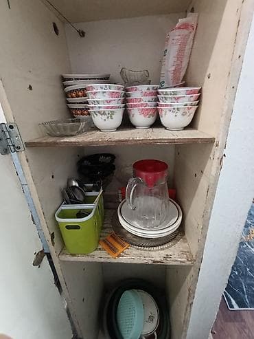 кухонный набор: Идиш аяк,казан,мантышница, сковорода общий 3000. Сушилка-1000 — 3