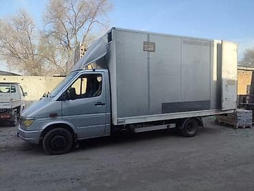 sprinter 315: Легкий грузовик, Mercedes-Benz, Стандарт — 1