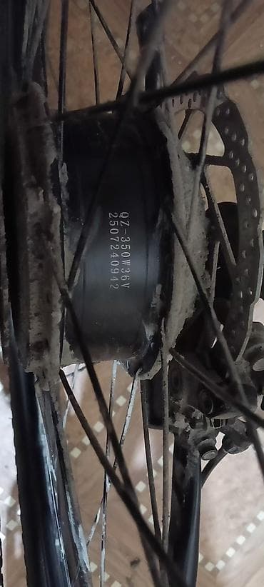 електро велоспед: Электровелосипед колесо 26, мотор 350 вват аккумулятор 25 Ah хватает — 2