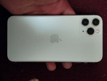 чехол айфон se: IPhone 11 Pro, Б/у, 256 ГБ, Белый, Зарядное устройство, 100 % — 5