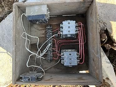 Пускатель, Электромагнитные, Номинальный ток: 25 ампер