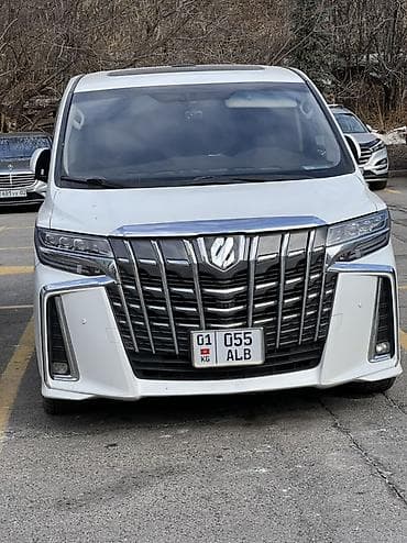 минивен вагон форд: Toyota Alphard: 2014 г., 3.5 л, Автомат, Бензин, Минивэн — 5
