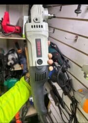 ленточно шлифовальный станок: Угловая шлифмашина (болгарка) Bosch GWS Professional Описание: - — 3