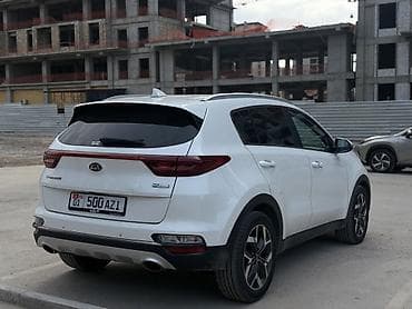 карплей: Kia Sportage: 2020 г., 2 л, Автомат, Бензин, Кроссовер — 3