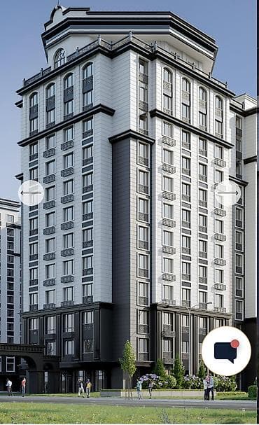 жк есентай бишкек: 3 комнаты, 108 м², Элитка, 8 этаж, Готовая ПСО (под самоотделку) — 6