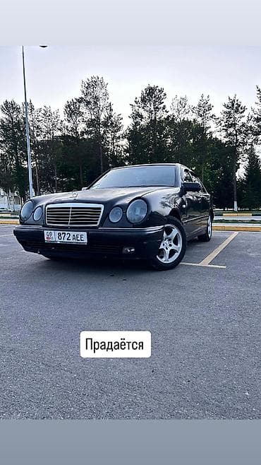 audi s4 b5: Mercedes-Benz E-Class: 1996 г., 2.3 л, Механика, Бензин, Седан — 3