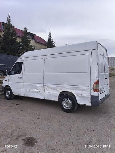 установка кондиционеров авто: Легкий грузовик, Mercedes-Benz — 4