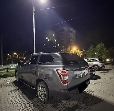 продаю рекстон: Ssangyong Rexton Sports: 2019 г., 2.2 л, Автомат, Дизель, Пикап — 3