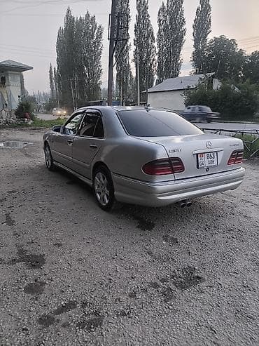 Mercedes-Benz E-Class: 1995 г., 3.2 л, Кол менен иштөөчү, Газ, Седан — 6