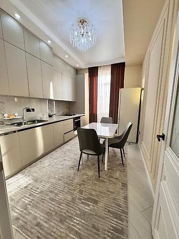 Бөлмөлөр: 1 бөлмө, 45 м², Элитка, 2 кабат, Евроремонт — 1