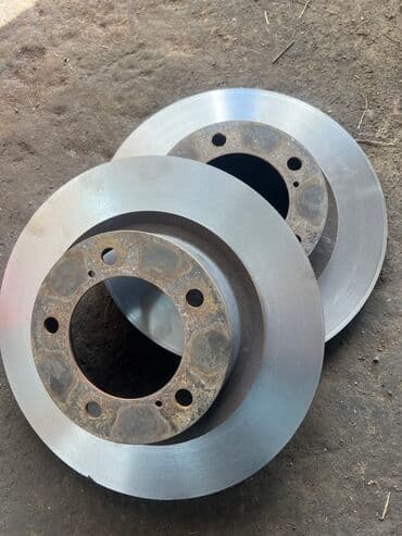 перфорированные тормозные диски: Предний тормозной диск Lexus 2016 г., Б/у, Оригинал, Япония — 3