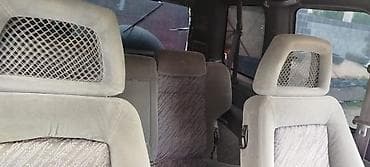 въезд: Isuzu Bighorn: 1997 г., 3.2 л, Автомат, Газ, Внедорожник — 8