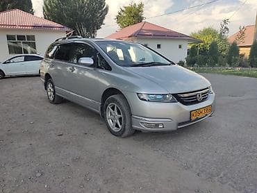 хонда аирвей: Honda Odyssey: 2004 г., 2.5 л, Вариатор, Бензин, Универсал — 6