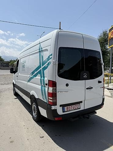 mers 220: Mercedes-Benz Спринтер: 2007 г., 2.2 л, Механика — 4