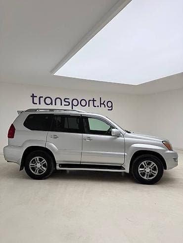 рекс пасажирский: Lexus GX: 2008 г., 4.7 л, Автомат, Бензин, Внедорожник — 4