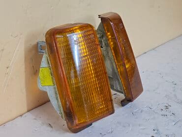 запчасти для опель вектра б: Комплект поворотников Opel 1982 г., Б/у, Оригинал — 2