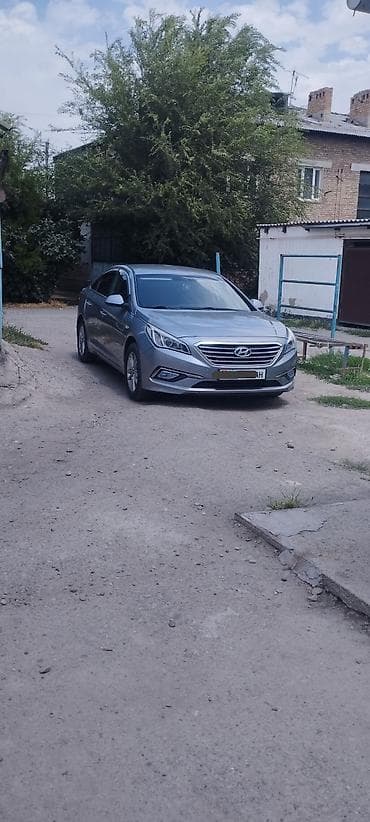 mers 210: Hyundai Sonata: 2016 г., 1.9 л, Автомат, Газ, Седан — 7