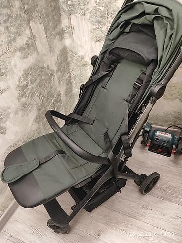 коляска viki: Прогулочная коляска Carrello Nova, цвет хаки (dark green) б.у — 4