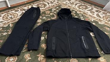 мужские пальто бишкек дордой: Эркектердин спорттук костюму, XL, Li-Ning, Жаңы, түсү - Кара, Акылуу жеткирүү — 4