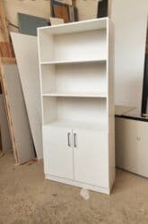 шкаф книжный большой: Книжный шкаф, Новый, ЛДСП — 2