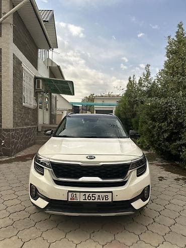 рынок кыргызстана авто: Kia Seltos: 2020 г., 1.6 л, Автомат, Дизель, Кроссовер — 1