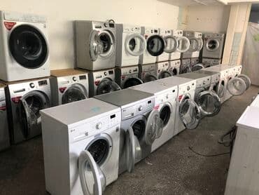 экран для компьютера: Стиральная машина LG, Б/у, Автомат — 8