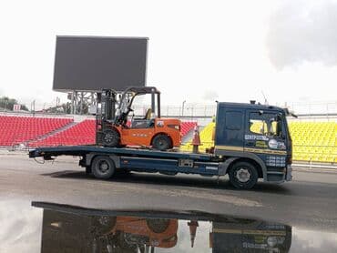 купить грузовой автомобиль с манипулятором бу: Погрузчик, Вилочный — 1