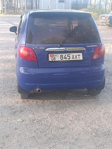 ниссан стэйджа: Daewoo Matiz: 2007 г., 0.8 л, Автомат, Бензин, Хэтчбэк — 6