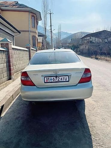 camry 2 2: Toyota Camry: 2003 г., 2.4 л, Автомат, Газ, Седан — 2