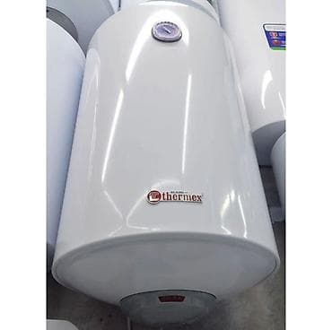 скупка титана: Накопительный водонагреватель Объем бака: 80 л, Thermex, Электрический, Регулятор температуры, Титан — 3