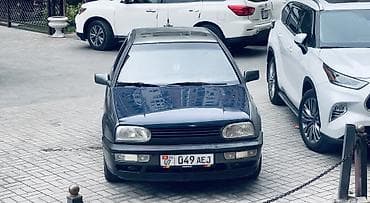 transporter multivan: Volkswagen Golf: 1993 г., 1.8 л, Механика, Бензин, Хэтчбэк — 10