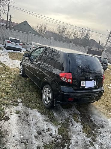 спойлер на гетз: Hyundai Getz: 2004 г., 1.6 л, Автомат, Бензин, Хэтчбэк — 6