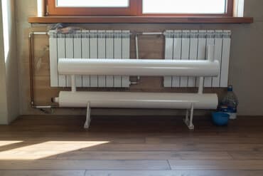 Теплообменник/водяной регистр для системы отопления - Конструкция at lalafo.kg Теплообменник/водяной регистр для системы отопления - Конструкция