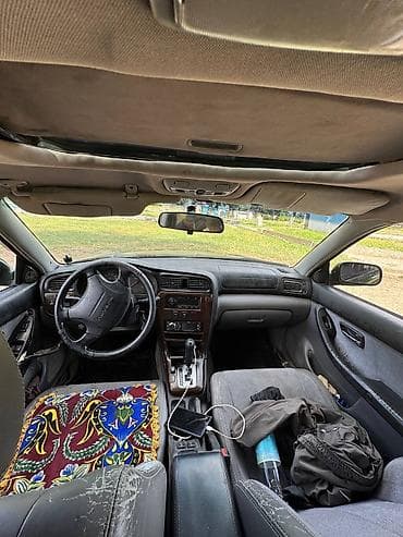картинг электро: Subaru Outback: 1999 г., 2.5 л, Автомат, Бензин, Универсал — 6