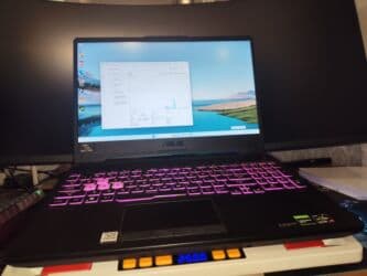 планшет мини: Ноутбук, Asus, 16 ГБ ОЗУ, AMD Ryzen 7, 15.6 ", Б/у, Для работы, учебы, память NVMe SSD — 1