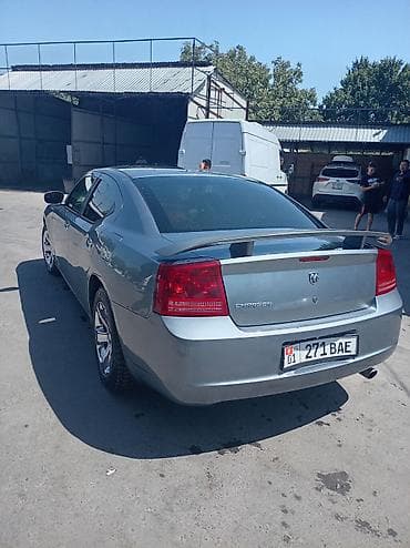 Dodge : 2007 г., 2.7 л, Автомат, Бензин, Седан — 4