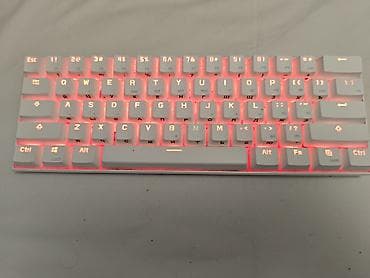 bluetooth speaker: Клавиатура, Механическая, Bluetooth, Проводное подключение, Размер: 60% — 6