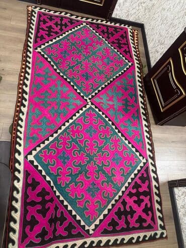 плетенные кресла: Шырдак Новый, Прямоугольный — 1