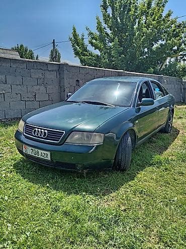 bme e34: Audi A6: 2001 г., 1.8 л, Вариатор, Бензин, Седан — 2