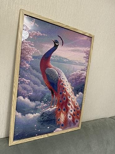 Картины и портреты: Картина «Алмазная мозаика» в раме. - Сюжет: романтичный пейзаж с — 3